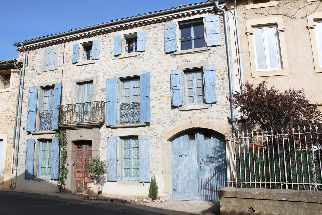 L'Oiseau Bleu Rollier Roubia Exterior foto