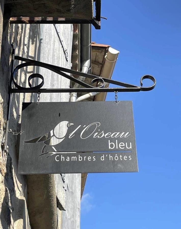 L'Oiseau Bleu Rollier Roubia Exterior foto