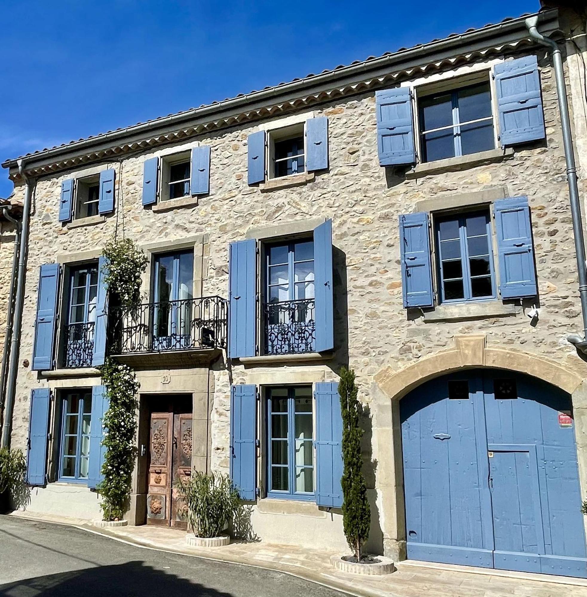 L'Oiseau Bleu Rollier Roubia Exterior foto